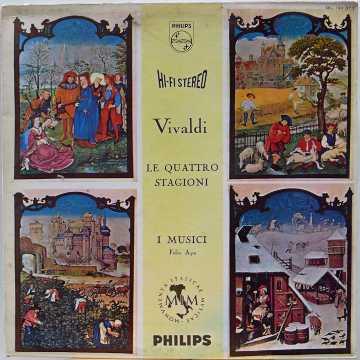 Vivaldi : Le Quattro Stagioni(사계)