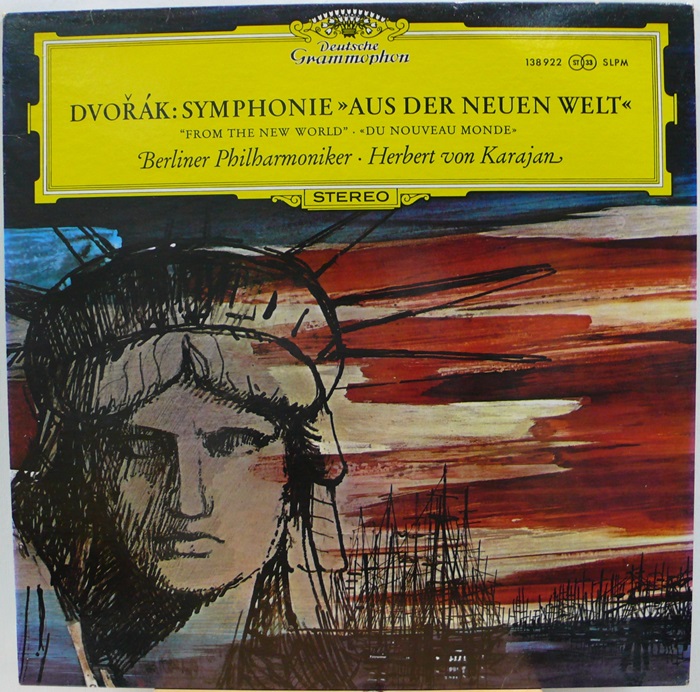 Dvorak : Symphony AUS DER NEUEN WELT / Herbert Von Karajan
