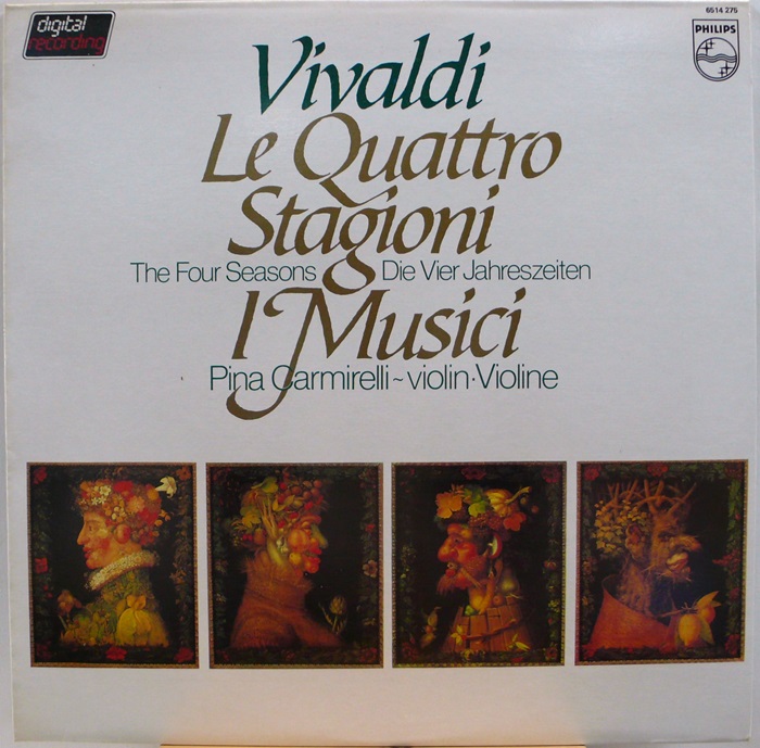 Vivaldi : Le Quattro Stagioni (사계)