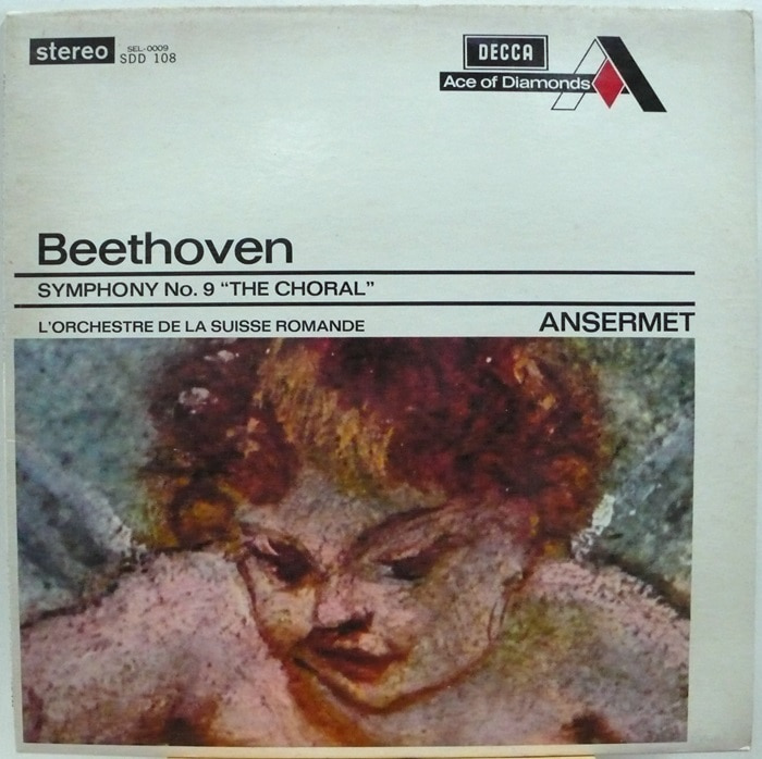Beethoven : Symphony No.9 &quot;The Choral&quot; Ansermet