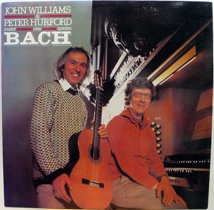 JOHN WILLIAMS &amp; PETER HURFORD / BACH