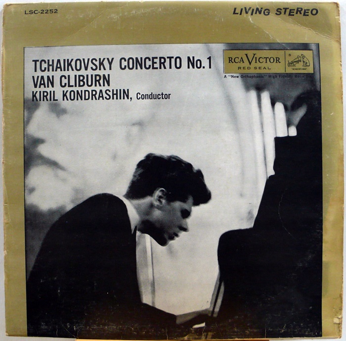 Tchaikovsky : Concerto No.1 / Van Cliburn / Kiril Kondrashin
