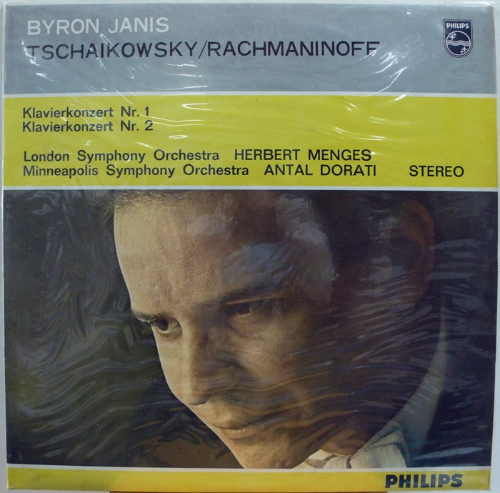 Tschaikowsky / Rachmaninoff : Piano Concertos Byron Janis