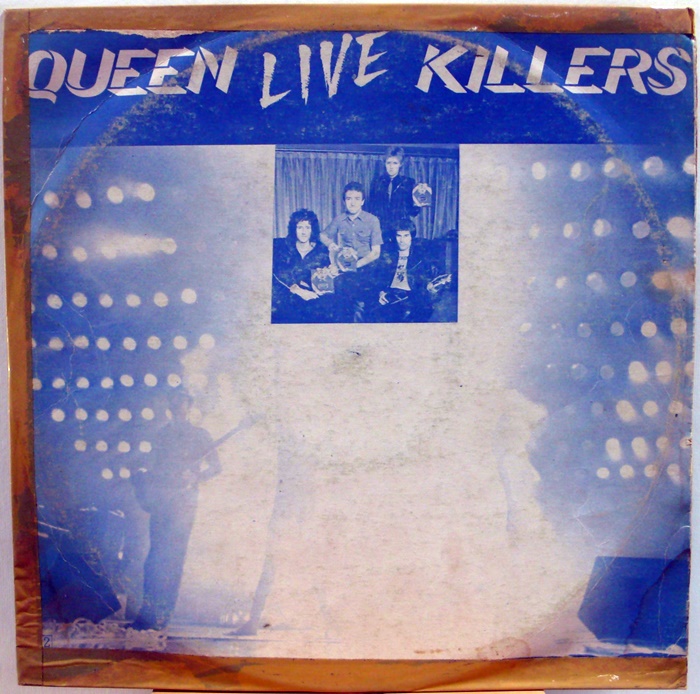 QUEEN / LIVE KILLERS 2LP(카피음반)