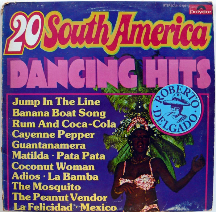 20 South America Dancing Hits