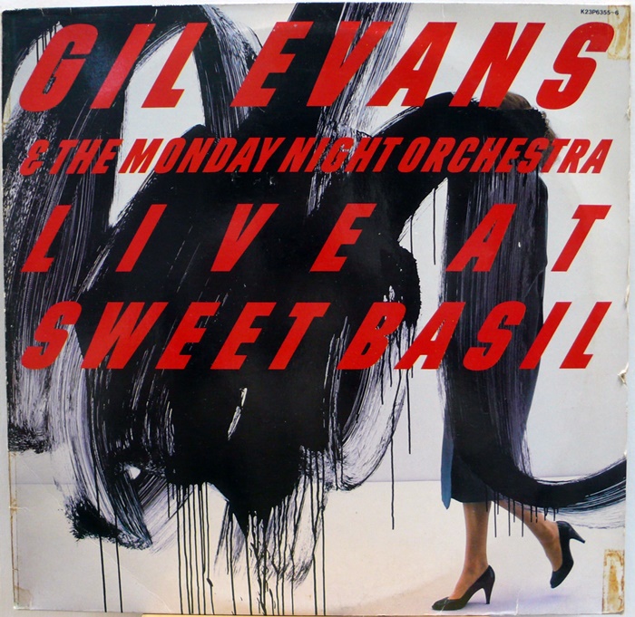 Gil Evans &amp; The Monday Night Orchestra 2LP