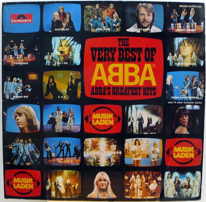 Abba / Greatest Hits 수입(2LP)