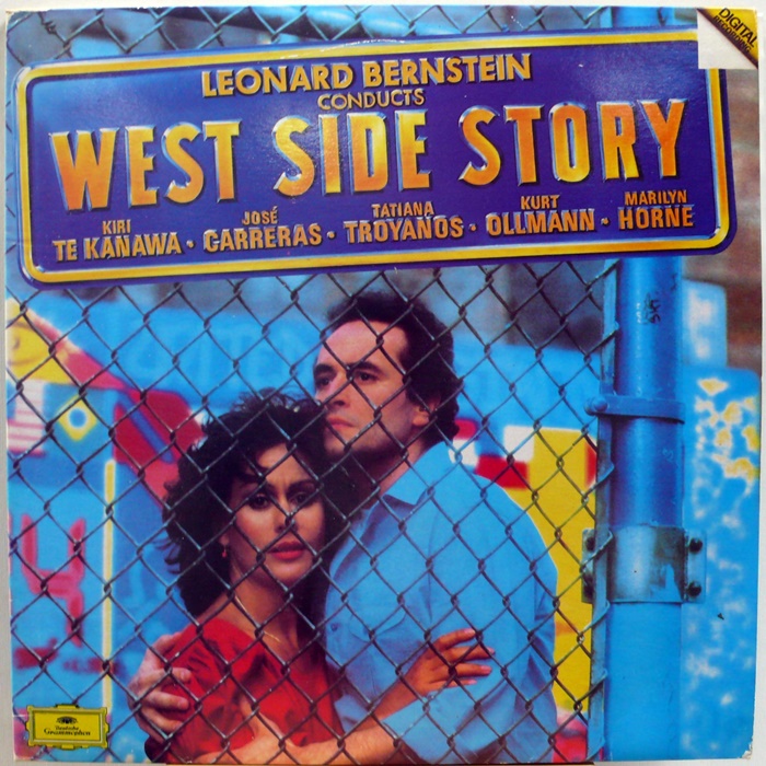 WEST SIDE STORY ost 2LP