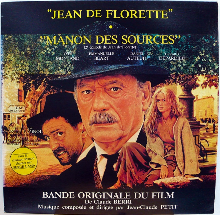 JEAN DE FLORETTE Manon DES SOURCES(마농의 샘) ost