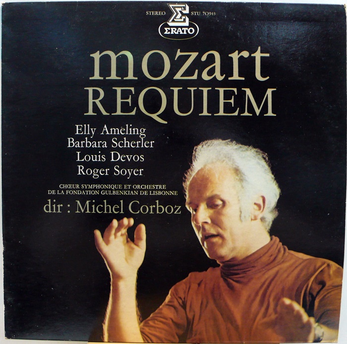 Mozart REQUIEM / Michel Corboz