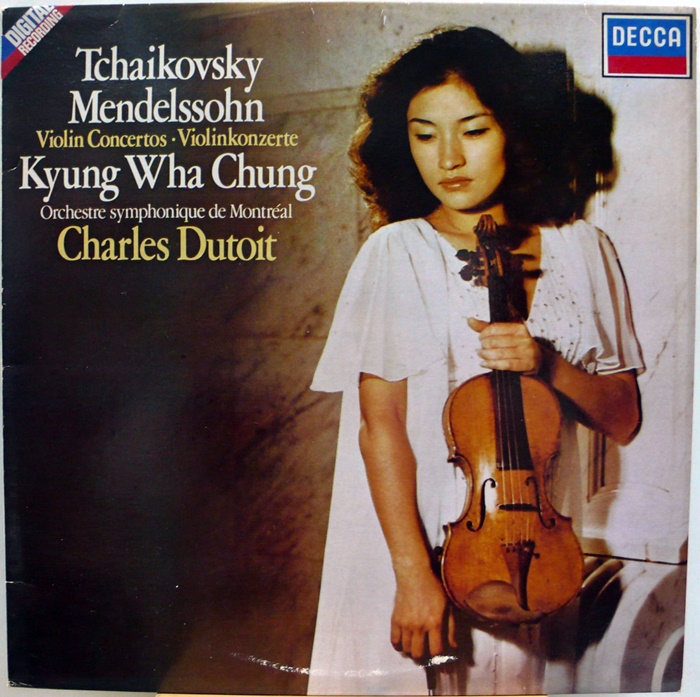 Kyung-Wha Chung(정경화) : Tchaikovsky / Mendelssohn Violin Concertos