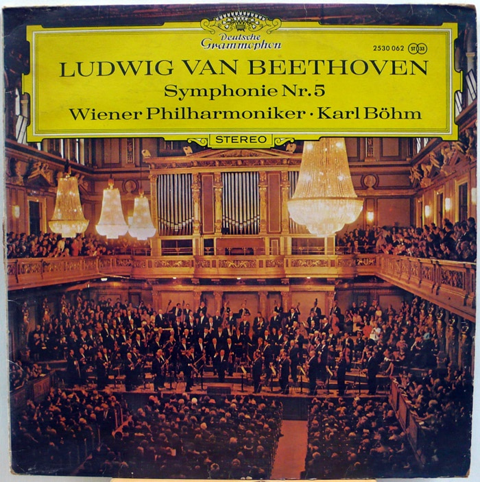 Beethoven : Symphonie Nr.5(운명) / Karl Bohm