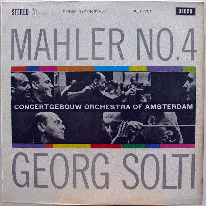 MAHLER NO.4 GEORG SOLTI