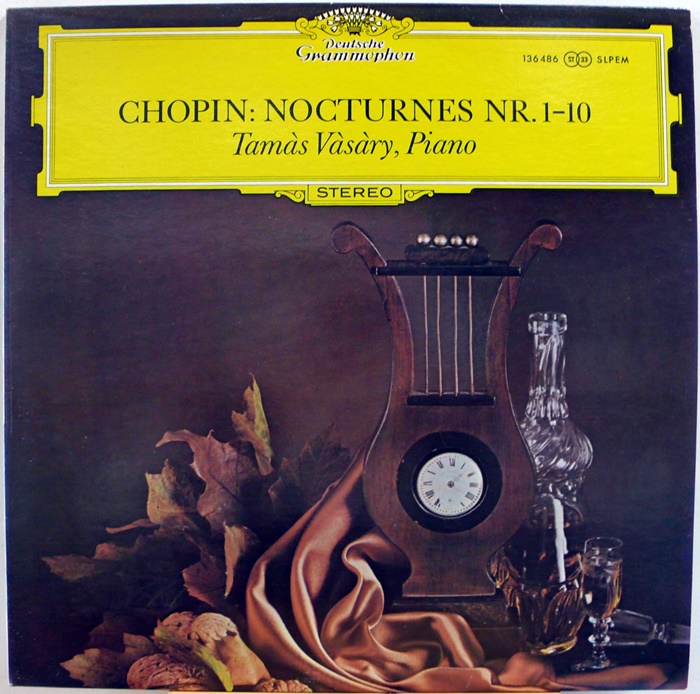CHOPIN : NOCTURNES Nr.1-10 Tamas Vasary, Piano