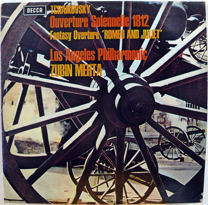 Tchaikovsky : Overture Solennelle 1812, Fantasy Overture &#039;Romeo and Julet&#039;