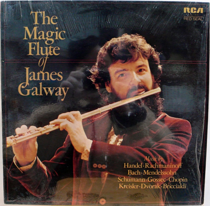 James Galway / The Magic Flute