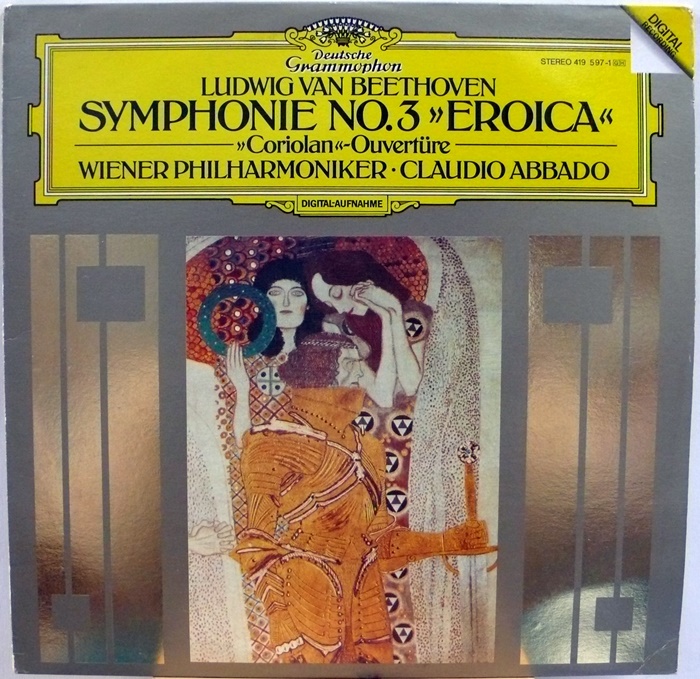 BEETHOVEN Symphony No.3 &quot;EROICA&quot; / CLAUDIO ABBADO