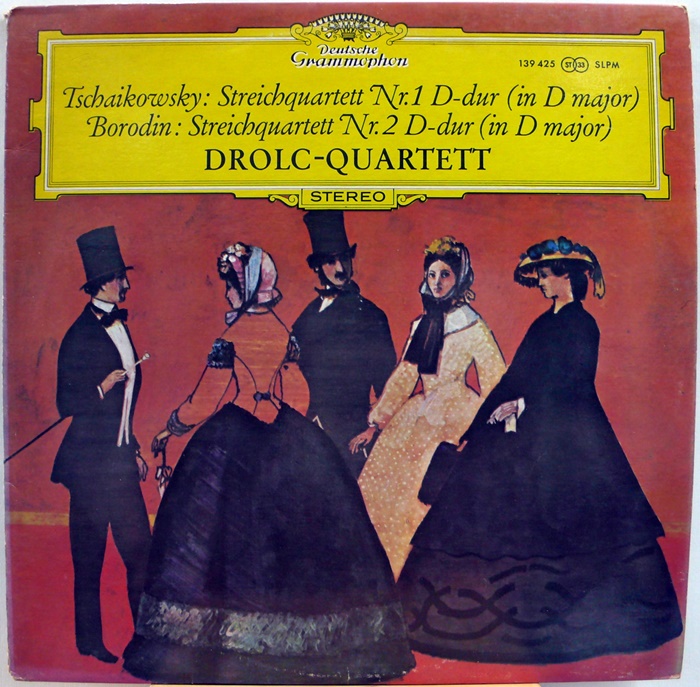 Tchaikovsky / Borodin : Streichquartett / DROLC-QUARTETT