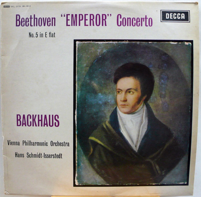 Beethoven &quot;Emperor&quot; Concerto No.5 in E flat / BACKHAUS