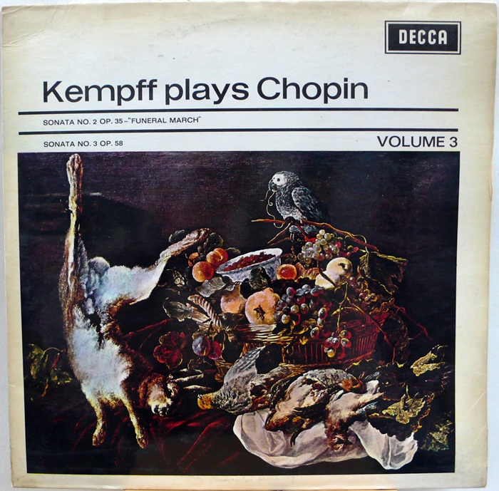KEMPFF PLAYS CHOPIN VOL.3