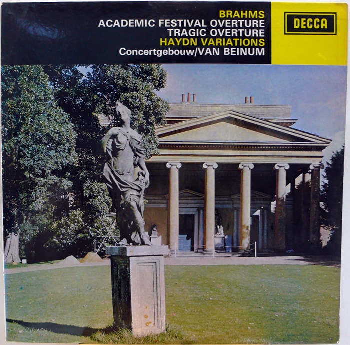 Brahms : Academic Festival Overture / Tragic Overture : Van Beinum