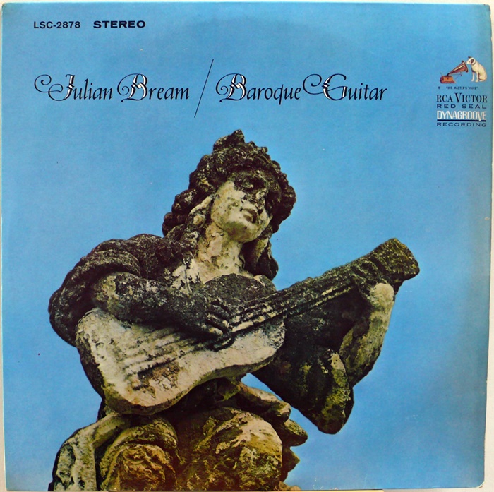Julian Bream / Baroque Guitar