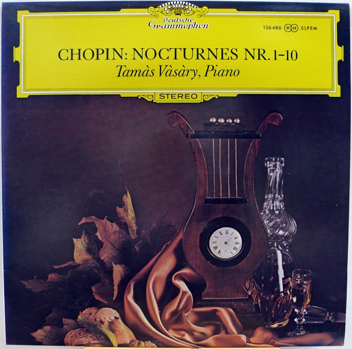 Chopin : Nocturnes Nr.1-10 / Tamas Vasary