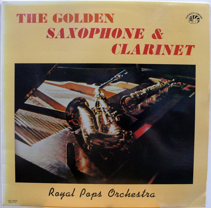 THE GOLDEN SAXOPHONE &amp; CLARINET
