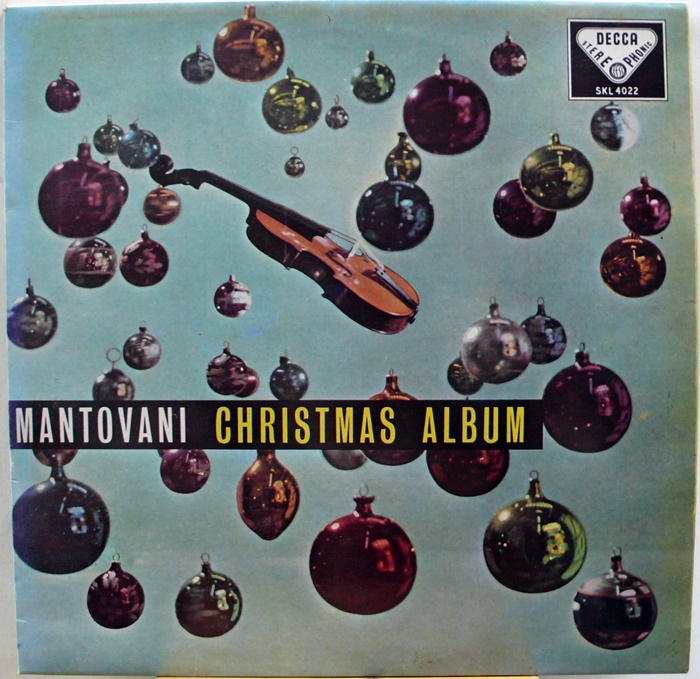 MANTOVANI / CHRISTMAS ALBUM