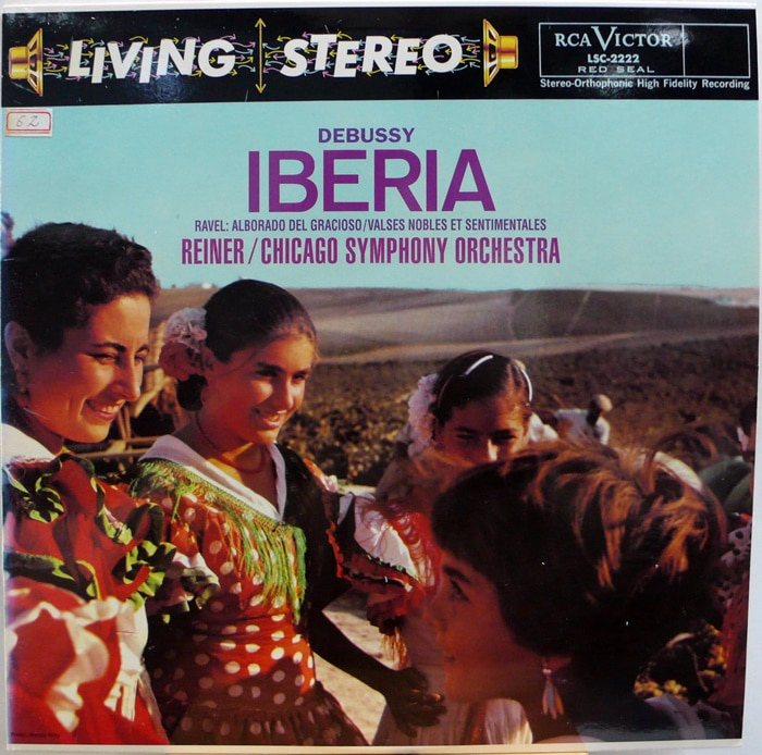 Debussy : Iberia / Ravel : Alborado Fritz Reiner(수입)