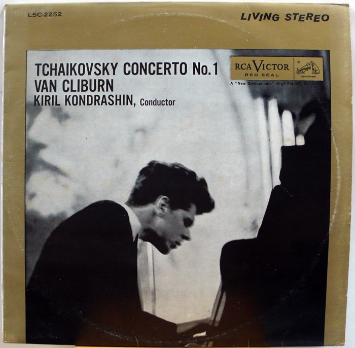 Tchaikovsky : Concerto No.1 Van Cliburn / Kiril Kondrashin