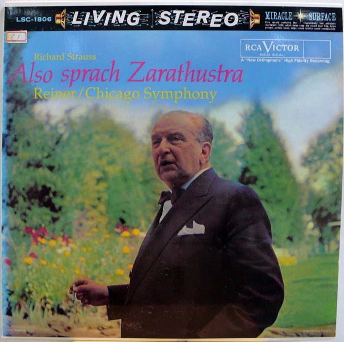 Richard Strauss / Chicago Symphony Orchestra, Fritz Reiner : Also Sprach Zarathustra(수입)