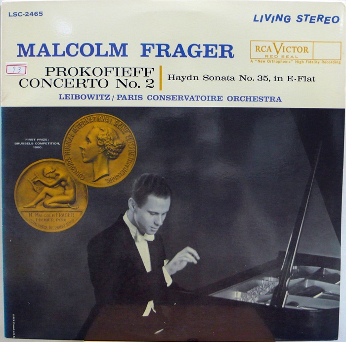 Malcolm Frager : Haydn Sonata No. 35, in E-Flat(수입)