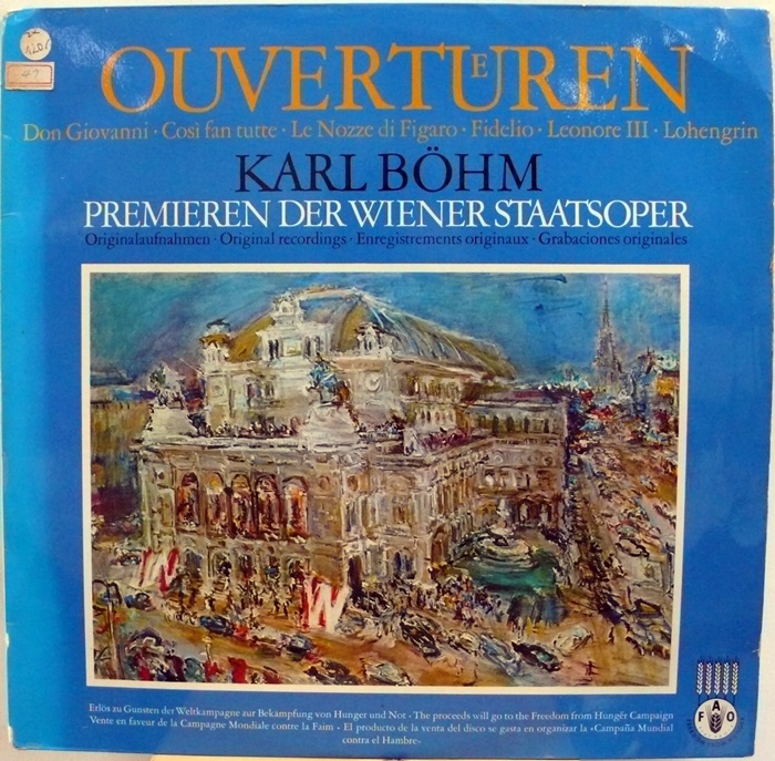 karl bohm : Ouverturen(수입)