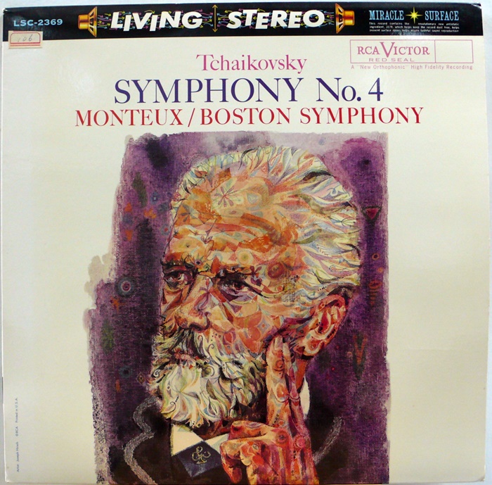 Tchaikovsky : Symphony Op.36 / Pierre Monteux(수입)