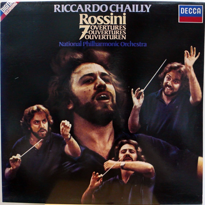 RICCARDO CHAILLY / ROSSINI OVERTURES