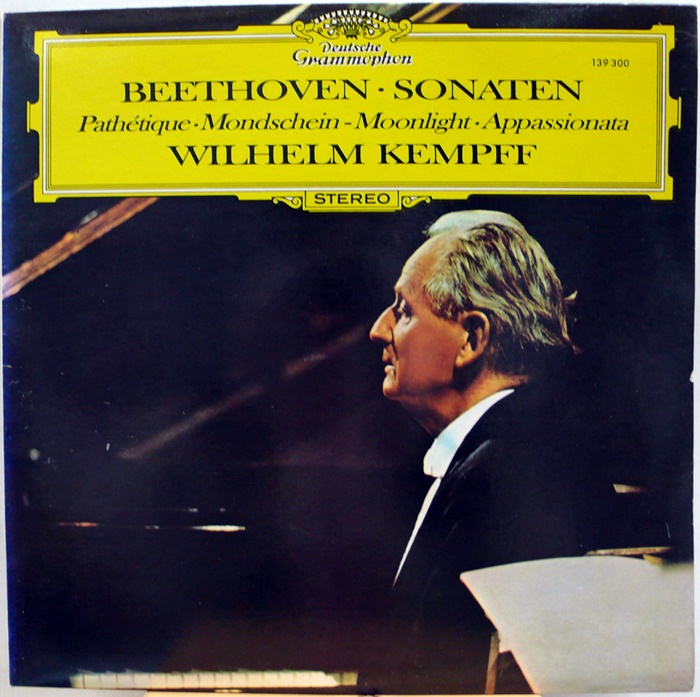 Beethoven : Sonaten &quot;Pathetique&quot;, &quot;Mondschein-Sonate&quot;, &quot;Appassionata / Wilhelm Kempff