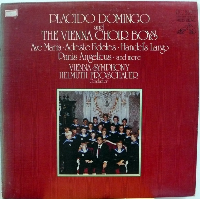 PLACIDO DOMINGO and THE VIENNA CHOIR BOYS(수입)