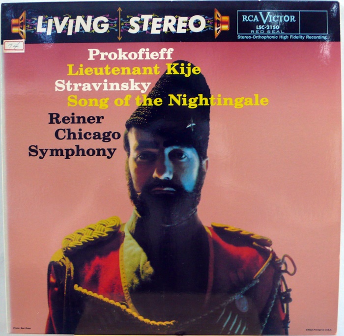 Fritz Reiner / Prokofiev : Lieutenant Kije Stravinsky : Song Of The Nightingale(수입)