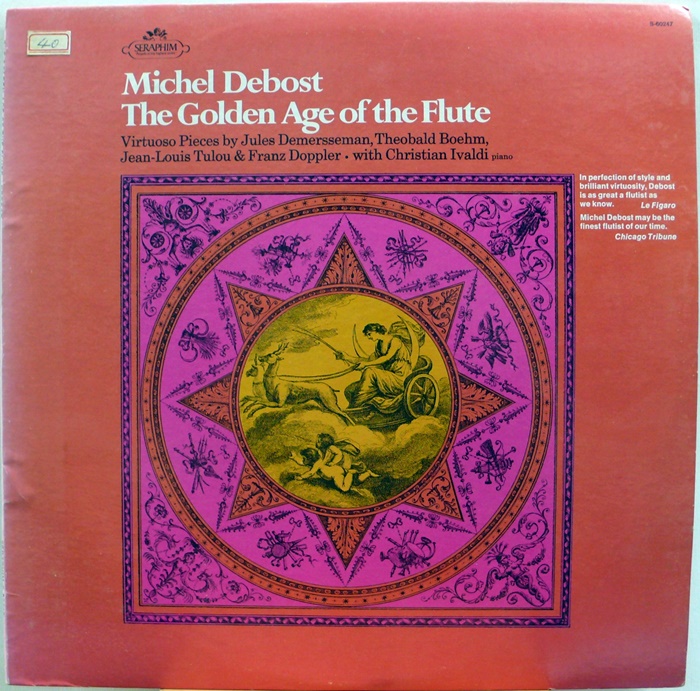 Michel Debost / Christian Ivaldi : The Golden Age of the Flute(수입)