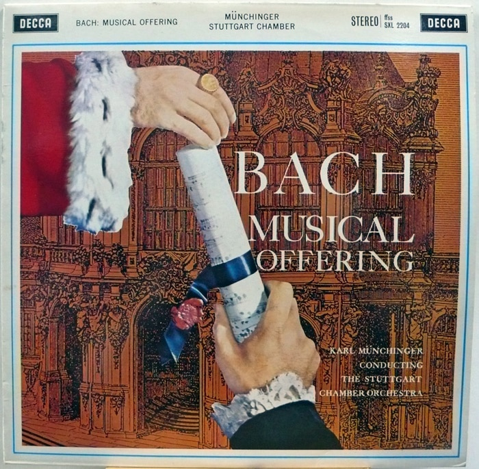 Bach : Musical Offering / Karl Munchinger