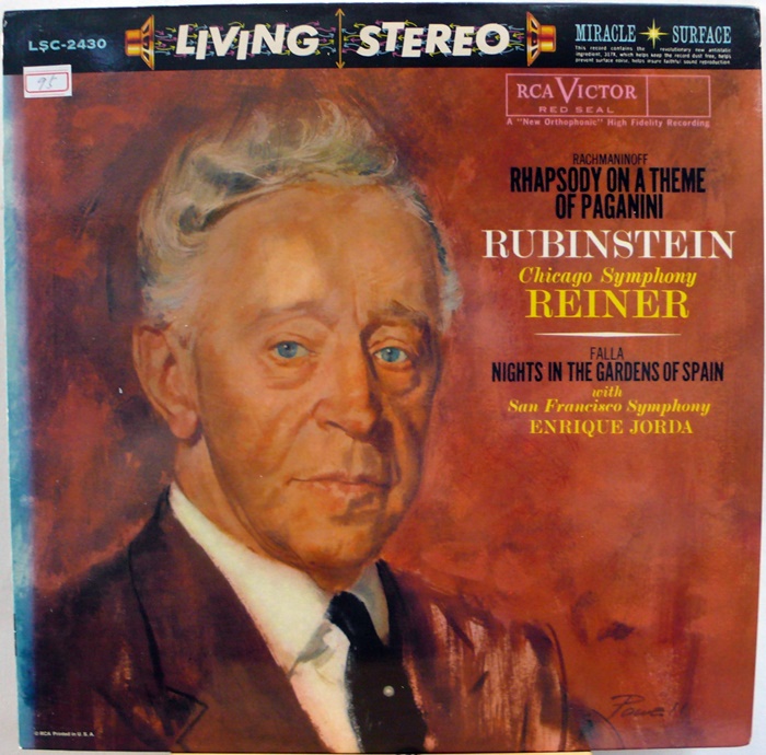Artur Rubinstein : Rachmaninoff/ Falla(수입)