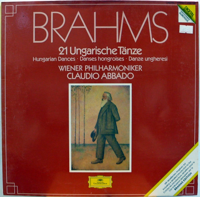 Brahms : 21 Hungarian Dances(수입)