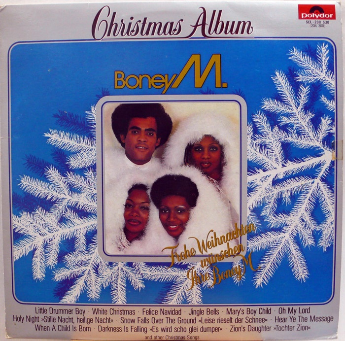 BONEY M / CHRISTMAS ALBUM