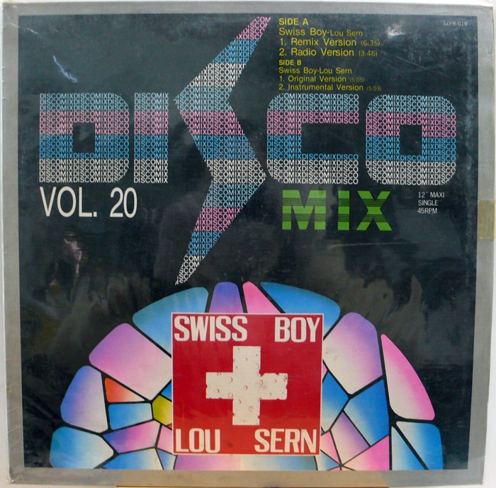 Disco Mix Vol.20 / Swiss Boy(45RPM)