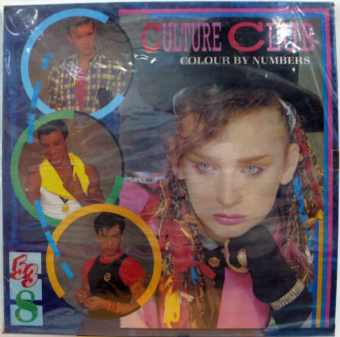 CULTURE CLUB / COLOUR BY NUMBERS