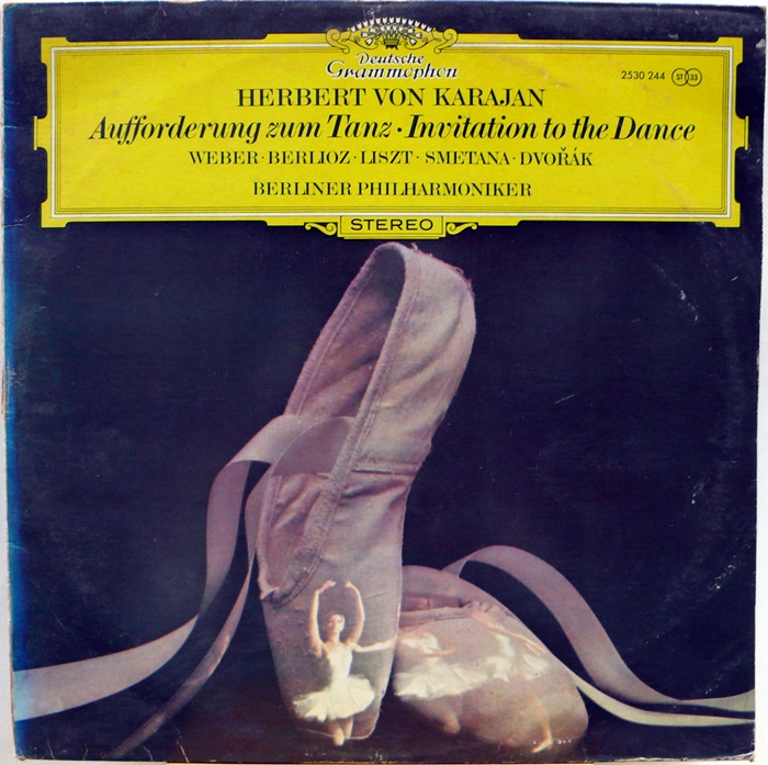 Herbert Von Karajan / Aufforderung zum Tanz, Invitation To The Dance