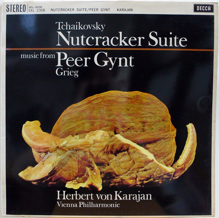Tchaikovsky : Nutcracker Suite / Grieg : Peer Gynt