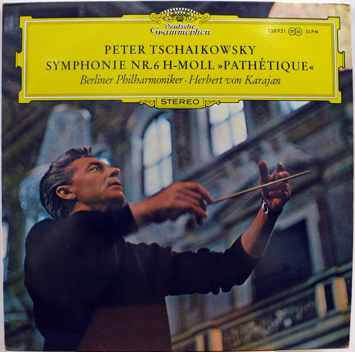 Tchaikovsky : Symphonie Nr.6 &quot;Pathetique / Herbert Von Karajan