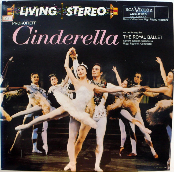 PROKOFIEFF Cinderella / Hugo Rignold THE ROYAL BALLET(수입)